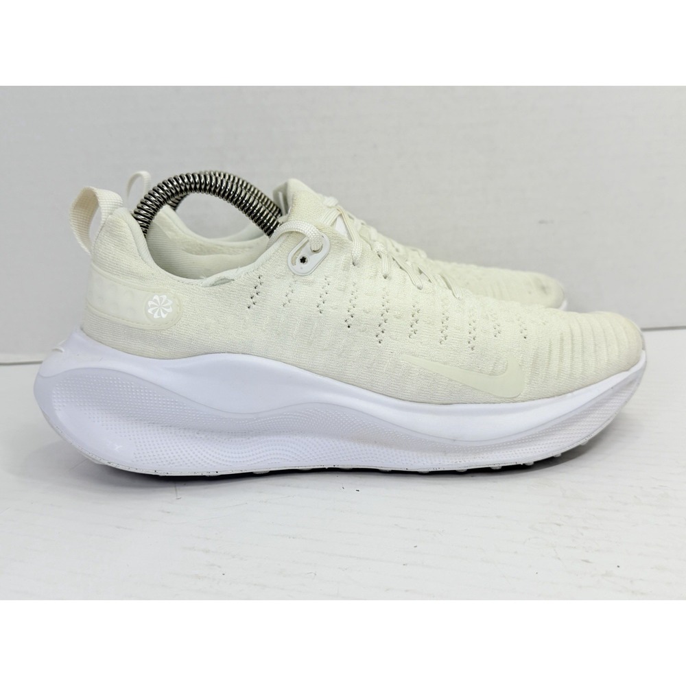 Nike ReactX InfinityRN 4 Triple White Running Shoes Women's‎ US 9 DR2670-103